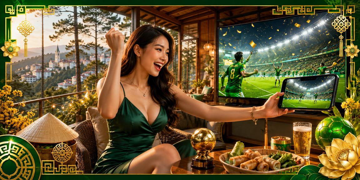Không khí lễ hội Đà Lạt với chương trình xổ số và thưởng VIP đặc biệt