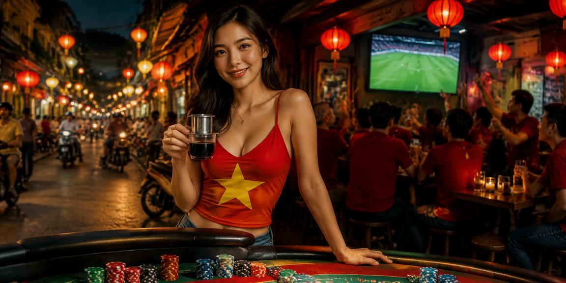 Người chơi thư giãn tại quán cà phê Hà Nội và trải nghiệm casino giải trí trên di động