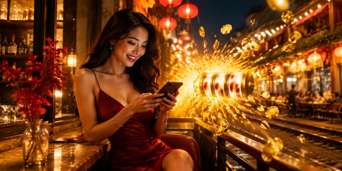 Lễ hội trò chơi slot sôi động tại Hà Nội với ánh đèn rực rỡ