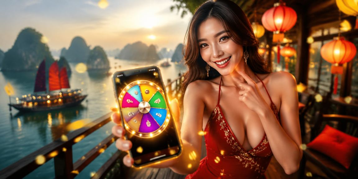 Đèn lồng rực rỡ tại Hội An trong đêm rút thăm trúng thưởng may mắn