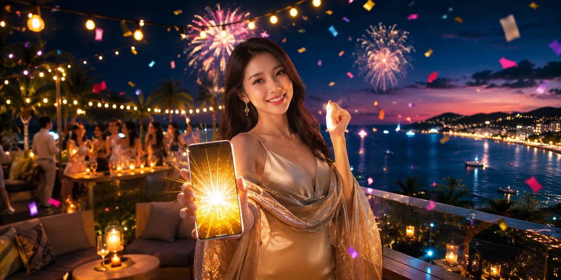 Người dùng đăng ký tài khoản và nhận thưởng giải đặc biệt tại bãi biển Phú Quốc