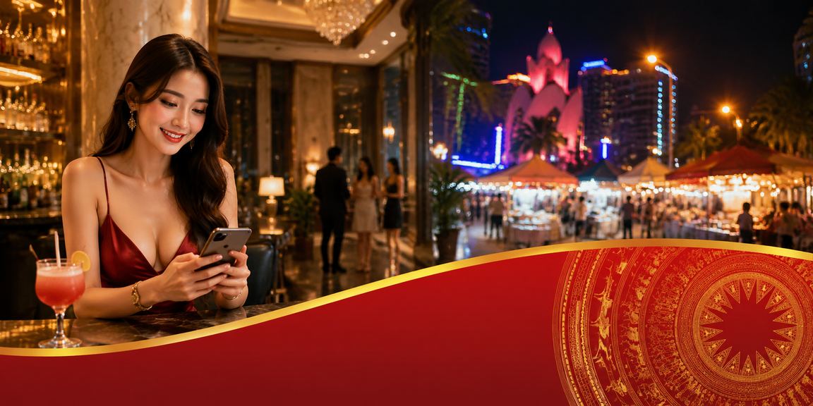 Không khí sôi động tại sòng casino và sân cá cược trực tuyến Việt Nam